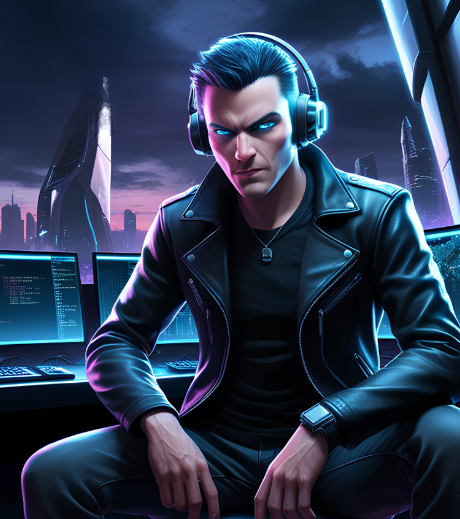 Ilustração do jogo NetWars